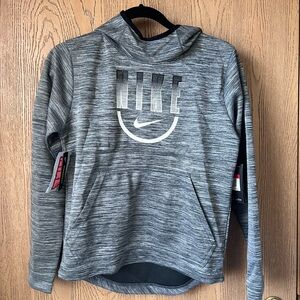 Youth Nike Gray Hoodie